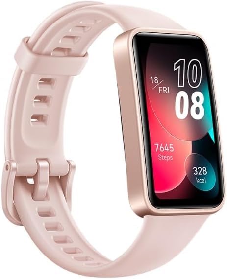 HUAWEI Band 8 Smartwatch, Ultra Flat Design, Sleep Tracking, 2 Week Battery Life, Health and Fitness Tracker, Compatible with Android & iOS, German Version, Midnight Black