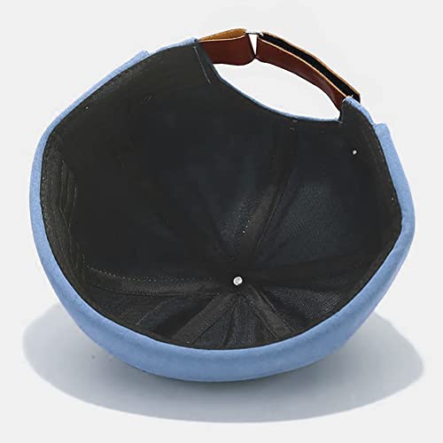 XYIYI Herren Dockermütze Brimless Hat Schädelkappe Arbeiter Matrosenmütze Gerollte Manschette Retro Beanie Mütze