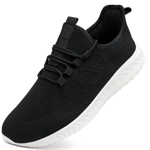 QIJGS Men’s Shoes – Slip-On Sports Sneakers