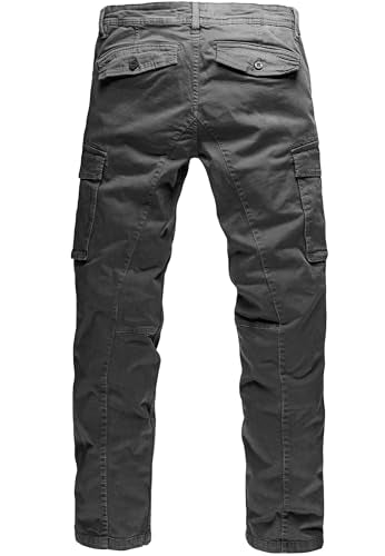 REPUBLIX Men’s Cargo Jogger Chino Jeans