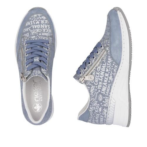 Rieker Damen Low-Top Sneaker N4316 – Wedge Heel