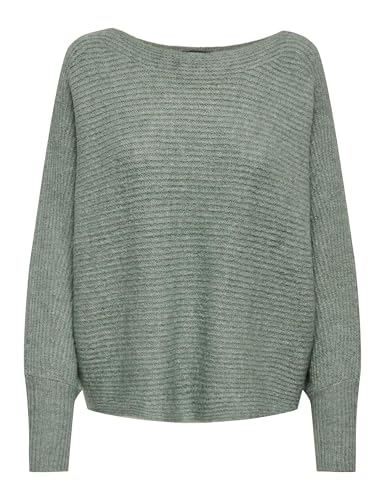 ONLY Women’s Onldaniella Knit Sweater – Soft, Stylish & Timeless Pullover
