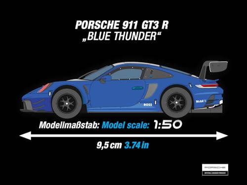 Carrera HYBRID Devil Drivers, Rennspaß der neuen Generation, Legendäre Rennboliden Porsche 911 GT3 R im Maßstab 1:50, Hybrid Technologie mit KIIUnterstützung, Steuerung per SmartphoneIApp