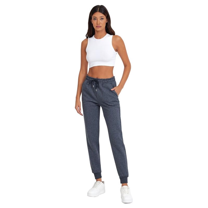 Women’s Jogging Pants – Cotton Sport Trousers Long, Warm Training Pants
