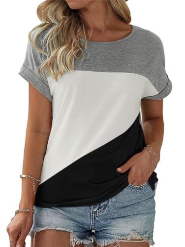 Women's Color Block T-Shirt