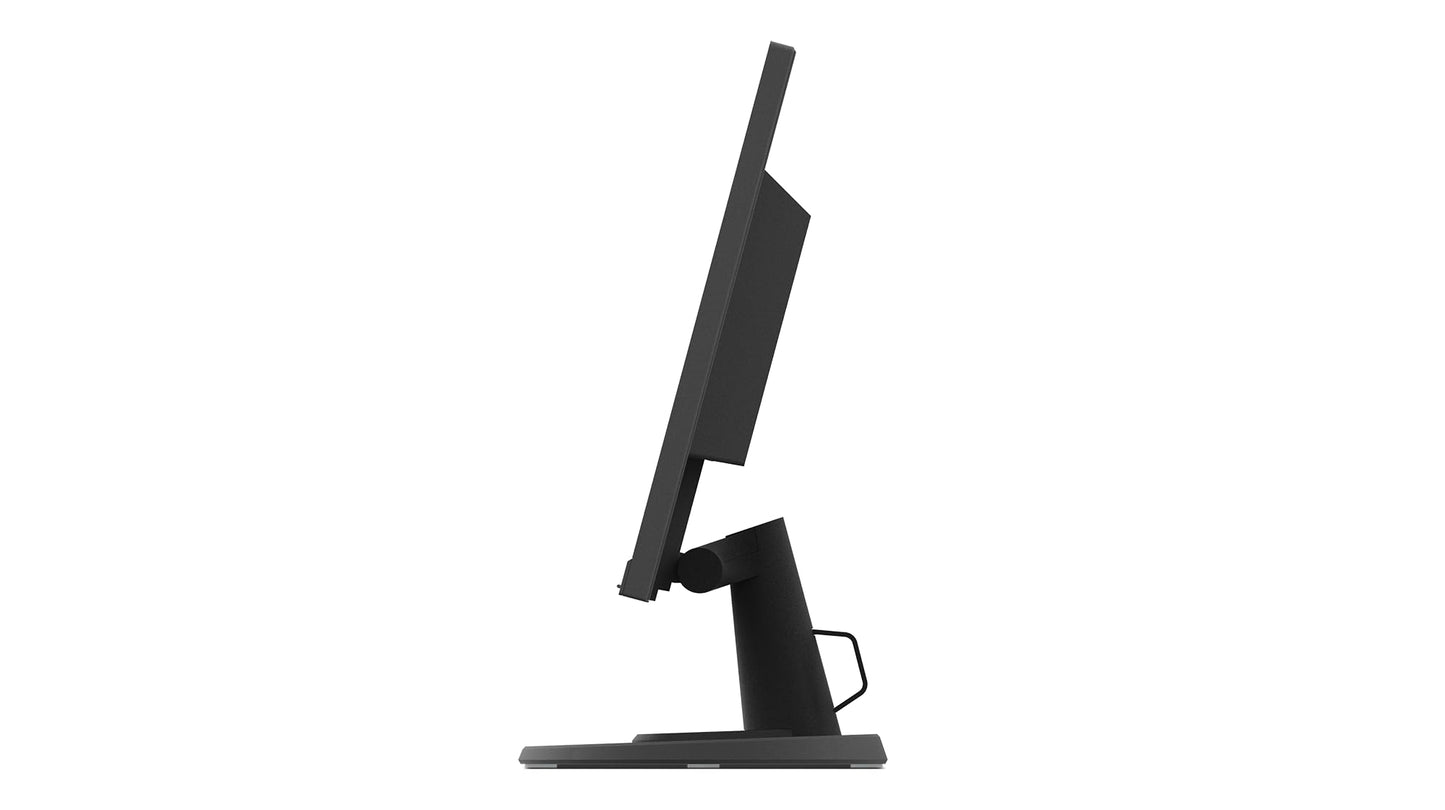Lenovo D27-45 Monitor | 27" Full HD Monitor | 1920x1080 | 75Hz | 250 nits | 4ms Reaktionszeit | VA-Panel | HDMI | VGA | AMD Radeon FreeSync | entspiegelt | 4,6kg | schwarz