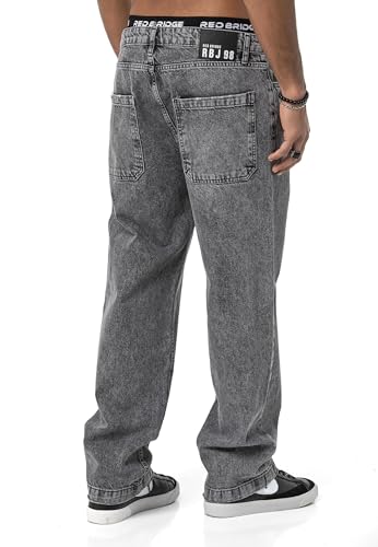 Men’s Baggy Jeans – Wide-Leg Denim Pants