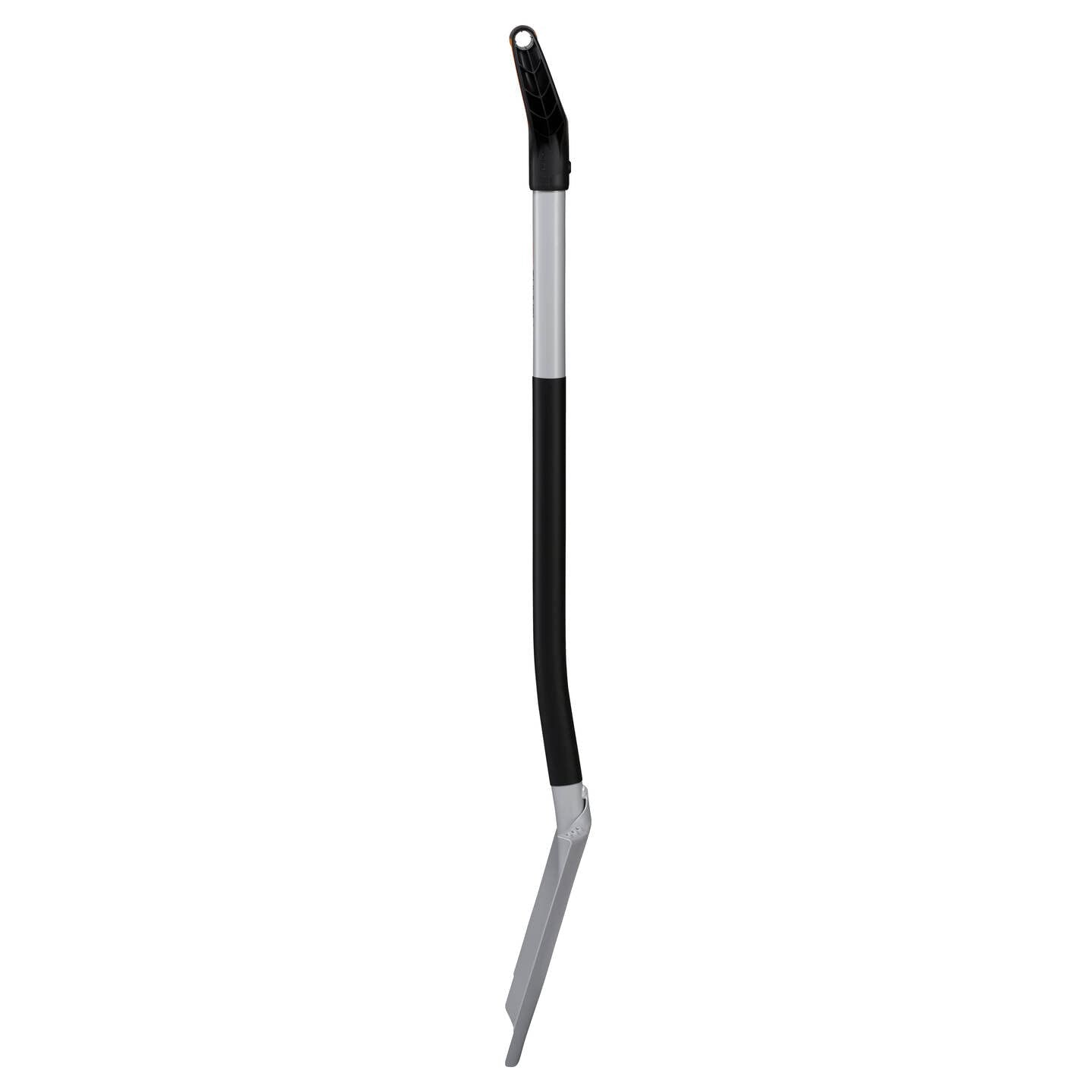 Fiskars Gärtnerspaten für harte, steinige Böden, Spitz, Länge: 120 cm, Verstärktes Borstahl-Blatt, Schwarz/Orange, Xact, 1066729