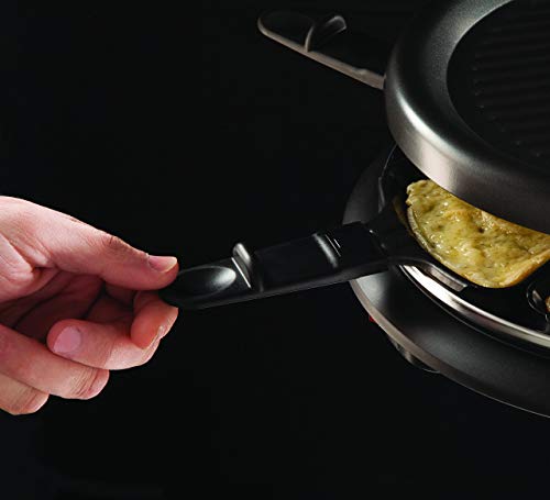 Russell Hobbs Fiesta Fondue 2L 6person(s) Fiesta, 6 person(s), 2 L, Black, Stainless steel, Round, Stainless steel, 1200 W