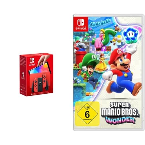 Nintendo Switch-Konsole (OLED-Modell) Weiß