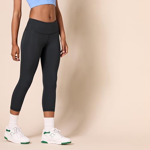 Essentials Women’s Active Sculpt Mid-Rise Capri Leggings