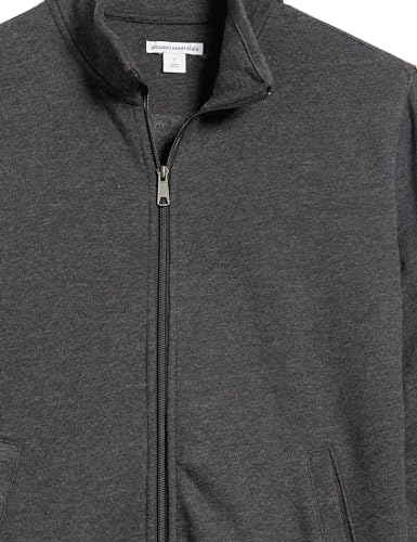 Amazon Essentials Men's Full Zip Fleece Jacket