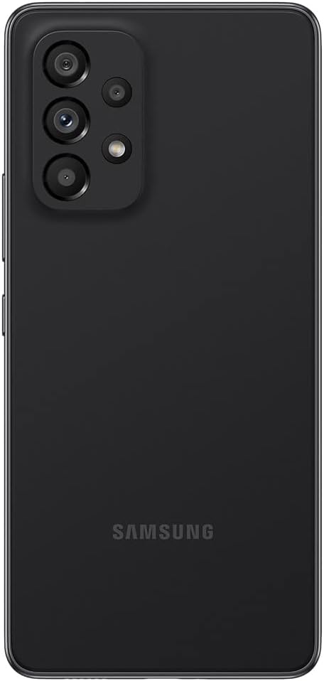 Samsung Galaxy A53 5G 128GB (6GB RAM) Dual SIM GSM Unlocked - Awesome Black