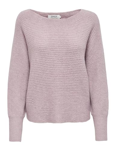 ONLY Women’s Onldaniella Knit Sweater – Soft, Stylish & Timeless Pullover