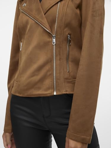 VERO MODA Women’s Vmjose Faux Suede Jacket
