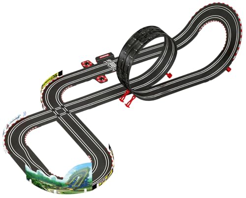 Carrera - 20062492 - Carrera 20062492 Nintendo Mario Kart 8, Mehrfarbig, 58 x 10 x 40 cm