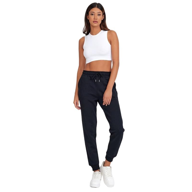 Women’s Jogging Pants – Cotton Sport Trousers Long, Warm Training Pants