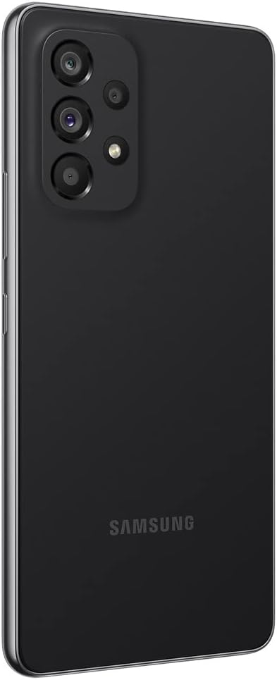 Samsung Galaxy A53 5G 128GB (6GB RAM) Dual SIM GSM Unlocked - Awesome Black