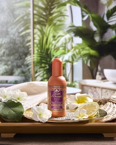 Tesori d'Oriente EDT Byzantium 100 ml, aromatisches Parfüm (schwarze Rose & Labdanum), im Aluminiumflakon, Wellness-Ritual für Körper & Sinne