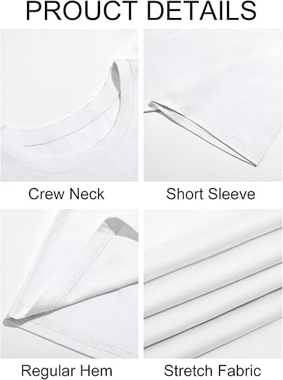 Men’s Crew Neck Short Sleeve T-Shirt