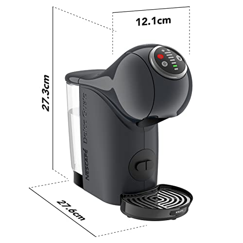 NESCAFÉ DOLCE GUSTO GENIO S PLUS by KRUPS rot automatische Kaffeekapselmaschine
