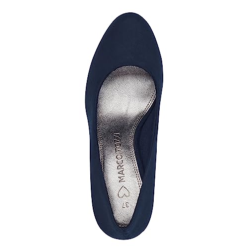 MARCO TOZZI Women’s Vegan Pumps – Elegant High Heel Shoes