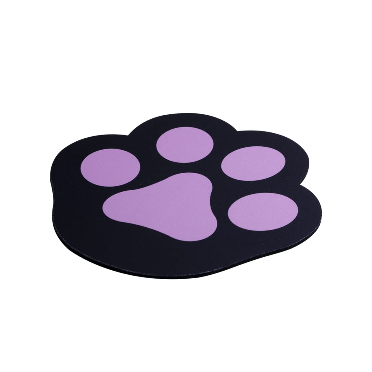 Mauspad Katzenmotiv, Mousepad Schreibtischzubehör Nette Office Gaming Laptop Mausmatte Schwarz