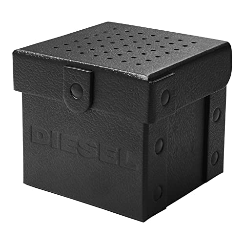 Diesel Mr. Daddy Men's Multifunctional Watch with Silicone, Stainless Steel or Leather Strap