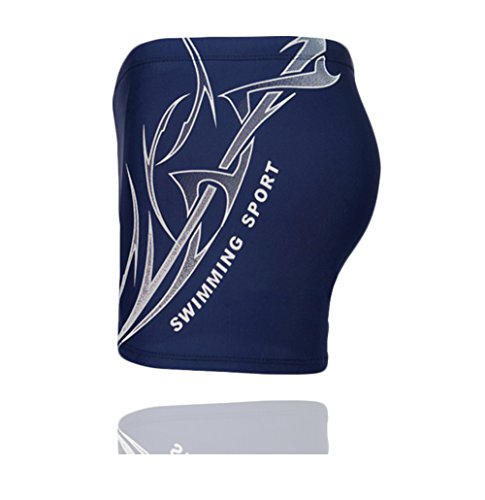 Men’s Jammer Swim Shorts – High-Tech Elastic Swimwear