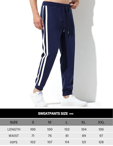 Men’s Training Joggers – Breathable Fitness Pants