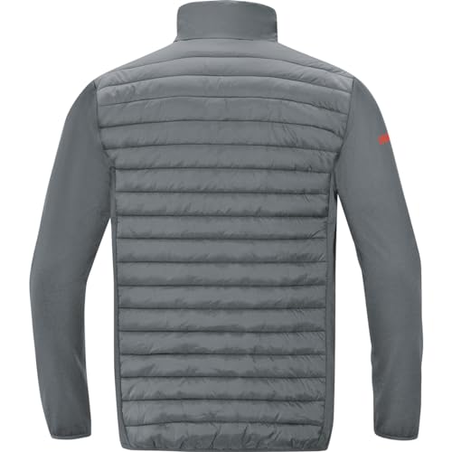 JAKO Men's Hybrid Jacket – Premium Performance with Keep Warm & Stop Wind Features