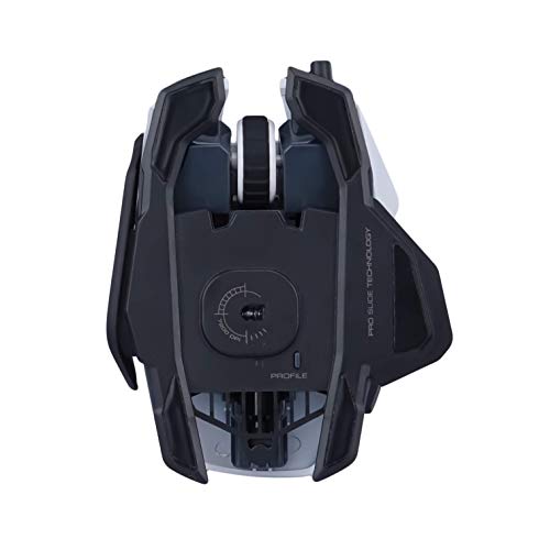 MadCatz R.A.T. 6+ Optical Gaming Mouse, Black