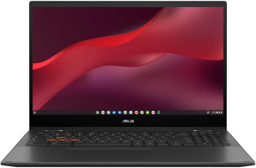 Asus Chromebook Flip CX55, 15.6" FHD, i5-1135G7, 8GB RAM, 256GB SSD