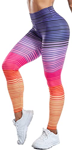 Women's High-Waisted Leggings for Sports, Fitness, and Lounge