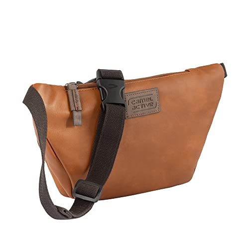 camel active Laos Waist Bag – Compact Men's Belt Bag with Sporty Look