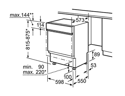 Bosch FFL023MS2 Serie 2 Mikrowelle, 26 x 44 cm, 800 W, Drehteller 27 cm, Türanschlag Links, AutoPilot 7 7 Automatikprogramme, Reinigungsunterstützung, LED-Touchdisplay, Edelstahl