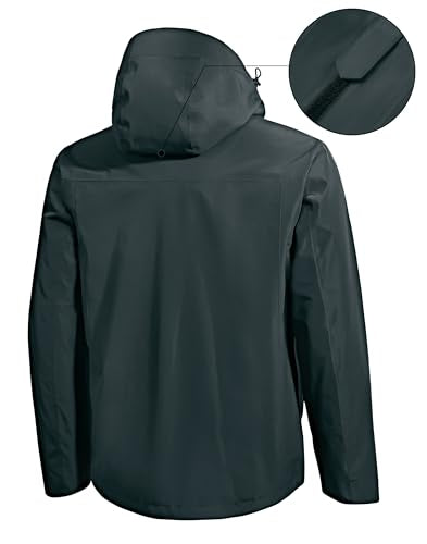 Pioneer Camp Men’s Waterproof Outdoor Jacket