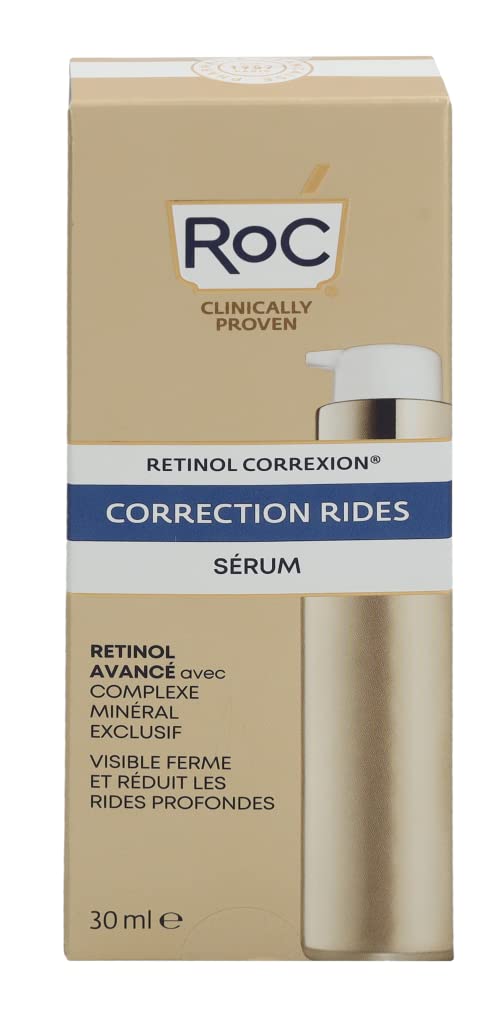 RoC Retinol Correxion Wrinkle Correct Serum – Anti-Aging & Hydration