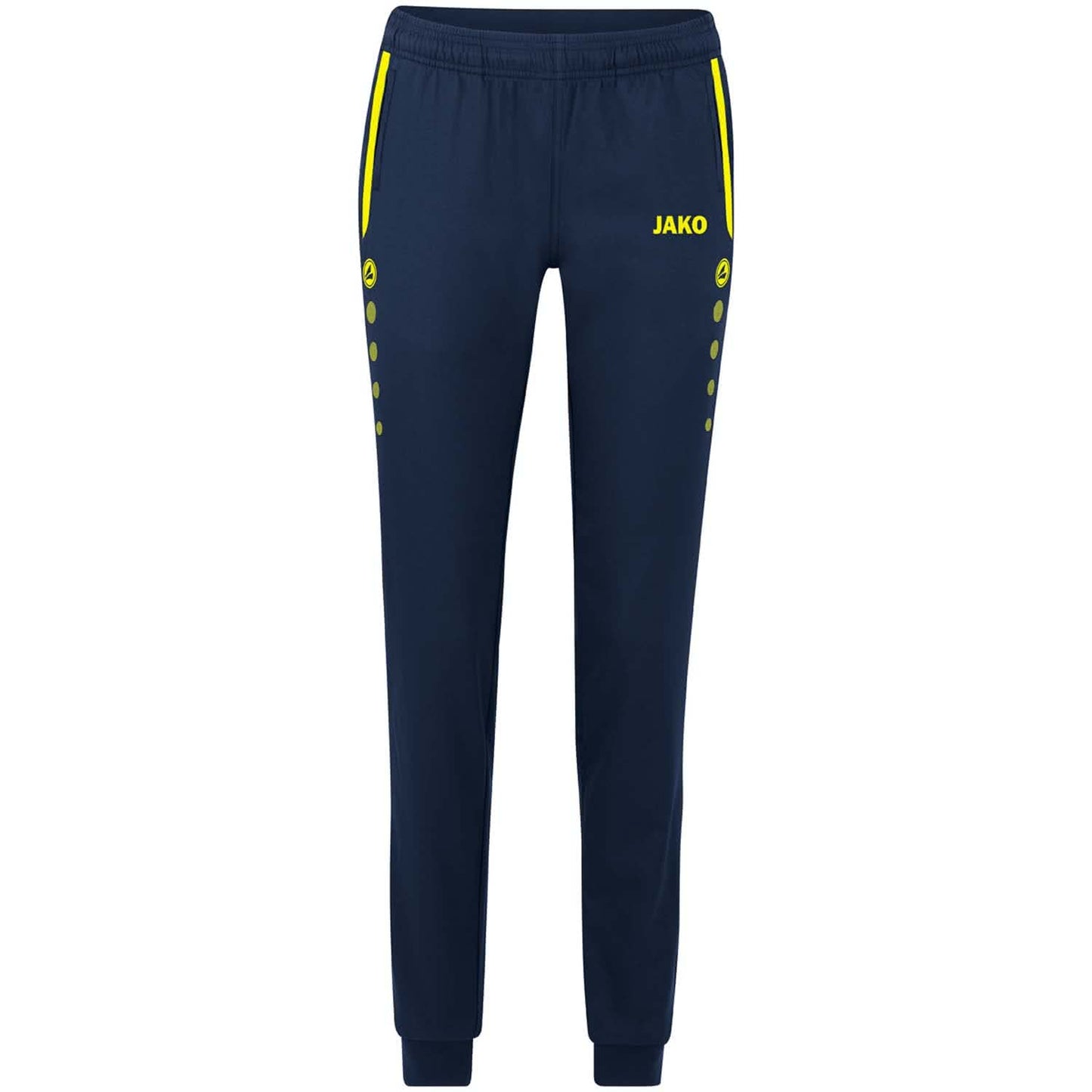 JAKO Women’s Long Training and Leisure Pants – Allround Presentation Joggers