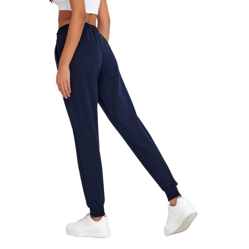 Women’s Jogging Pants – Cotton Sport Trousers Long, Warm Training Pants