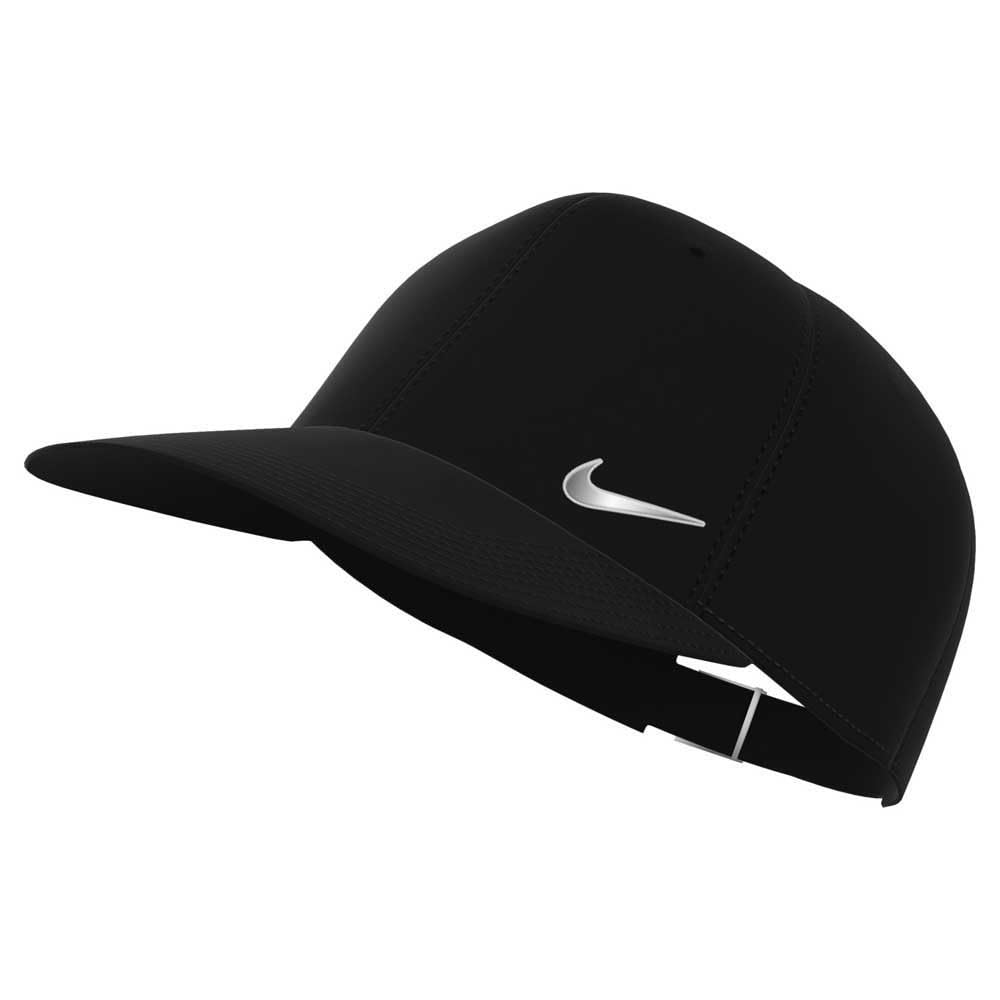 Nike U NK DF Club Cap U CB MTSWSH L Black/METALLIC Silver