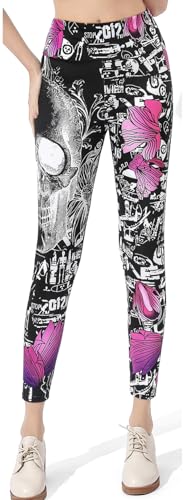 Women's High-Waisted Leggings for Sports, Fitness, and Lounge