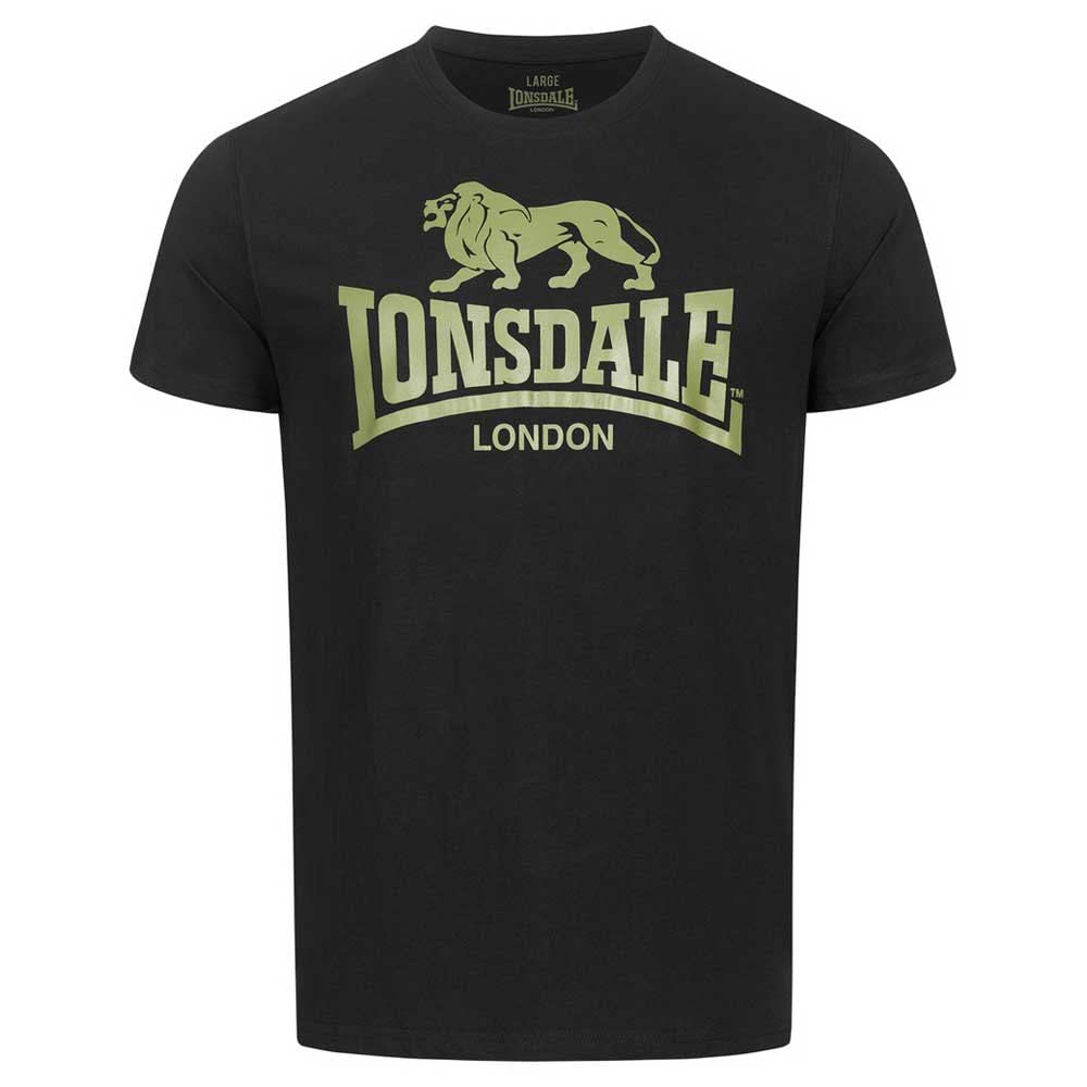 Lonsdale Men's T-Shirt – Classic Logo Tee with Timeless Appeal