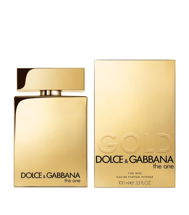 Dolce & Gabbana The One Men Gold Eau De Parfum Spray 100 ml