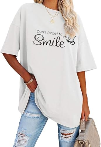 Women's Oversized Cotton T-Shirt