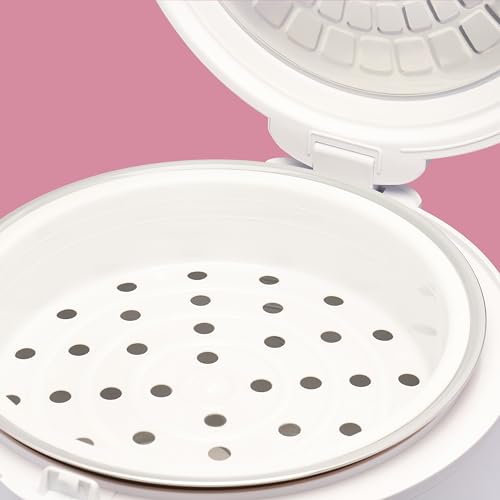 REISHUNGER Reiskocher & Dampfgarer mit Keramikbeschichtung - 1,2 L, Schwarz - Für 1-6 Personen - Schnelle Zubereitung ohne Anbrennen - Mit Warmhaltefunktion inkl. Dämpfeinsatz, Löffel & Messbecher