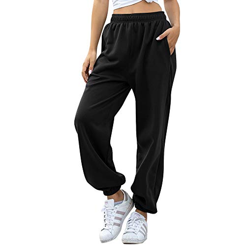 Nuofengkudu Women’s High-Waist Jogging Pants