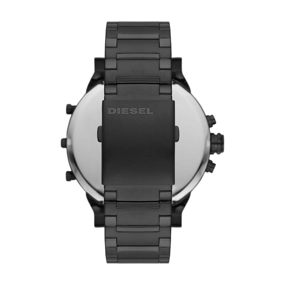 Diesel Mr. Daddy Men's Multifunctional Watch with Silicone, Stainless Steel or Leather Strap