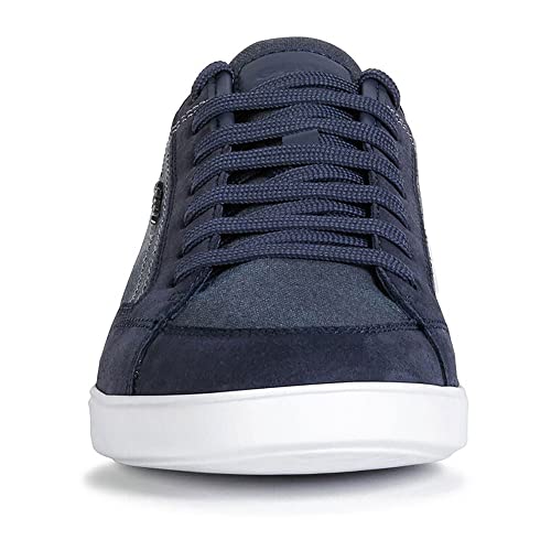 Geox Men’s U Walee A Sneakers – Lightweight Canvas Trainers
