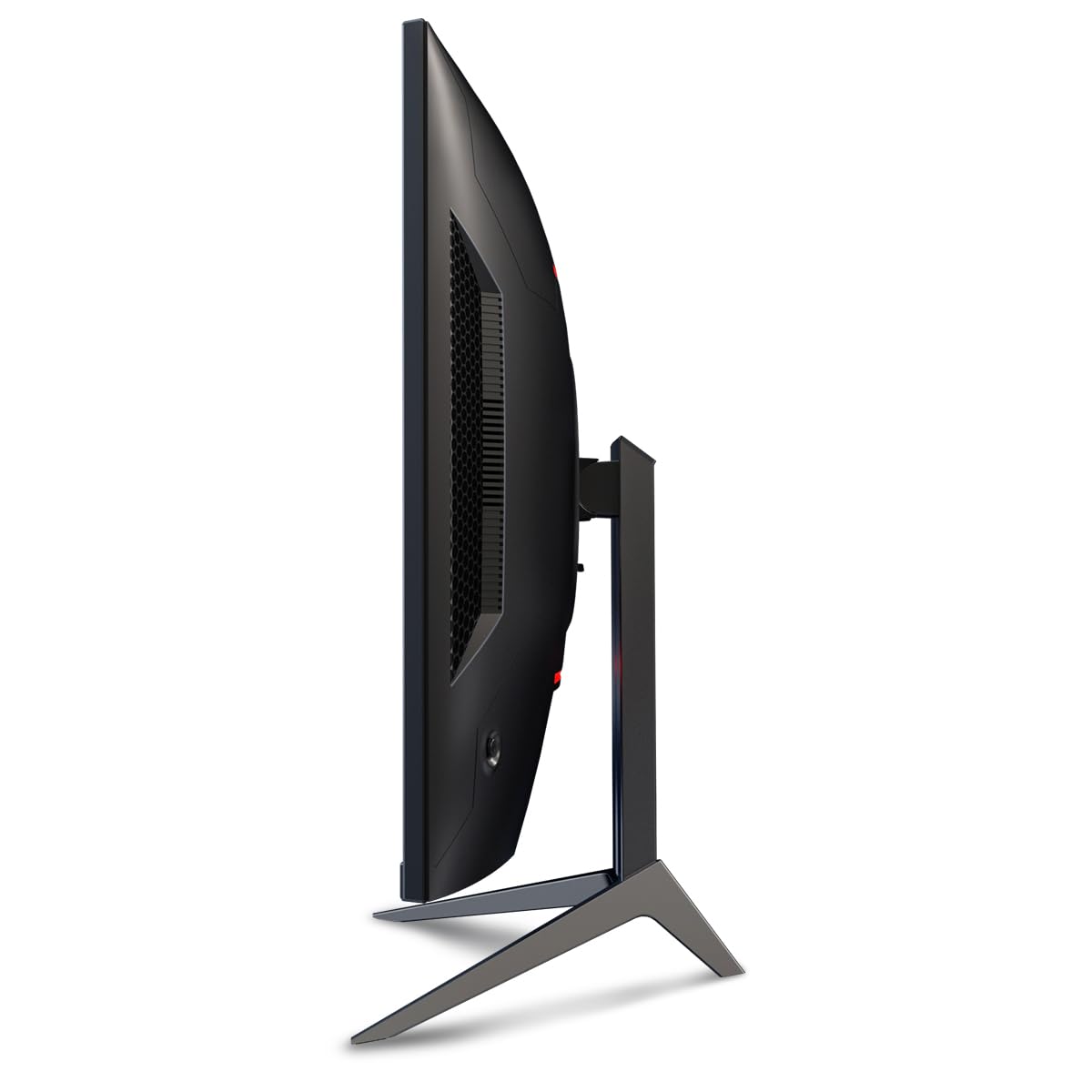 LC-POWER LC-M24-FHD-165-C-V2 24 Zoll Curved Gaming Monitor, FHD 1920x1080 Pixel, 1ms, 165Hz, AMD FreeSync, G Sync kompatibel, HDMI, Display Port, VESA
